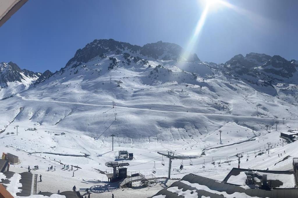 38M2,La Mongie Tourmalet,4/6Pers Appartement Bagnères-de-Bigorre Buitenkant foto