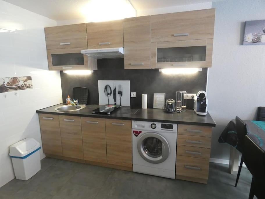 38M2,La Mongie Tourmalet,4/6Pers Appartement Bagnères-de-Bigorre Buitenkant foto
