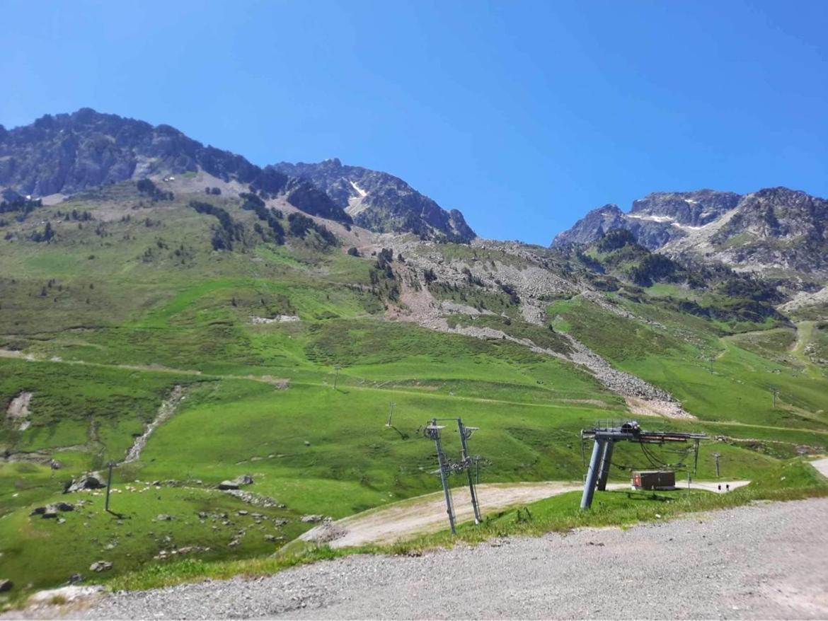 38M2,La Mongie Tourmalet,4/6Pers Appartement Bagnères-de-Bigorre Buitenkant foto